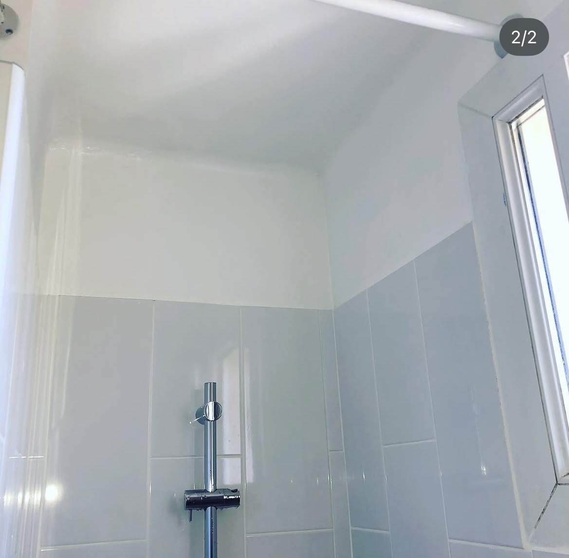Salle de bain rénovée et assainie